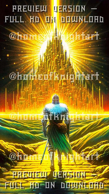 Gaze upon the Golden Kingdom