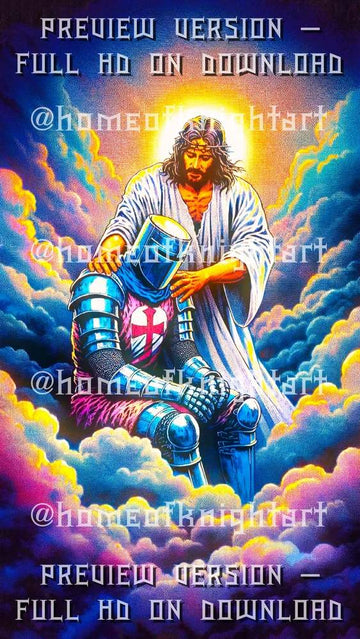 Jesus Comforts